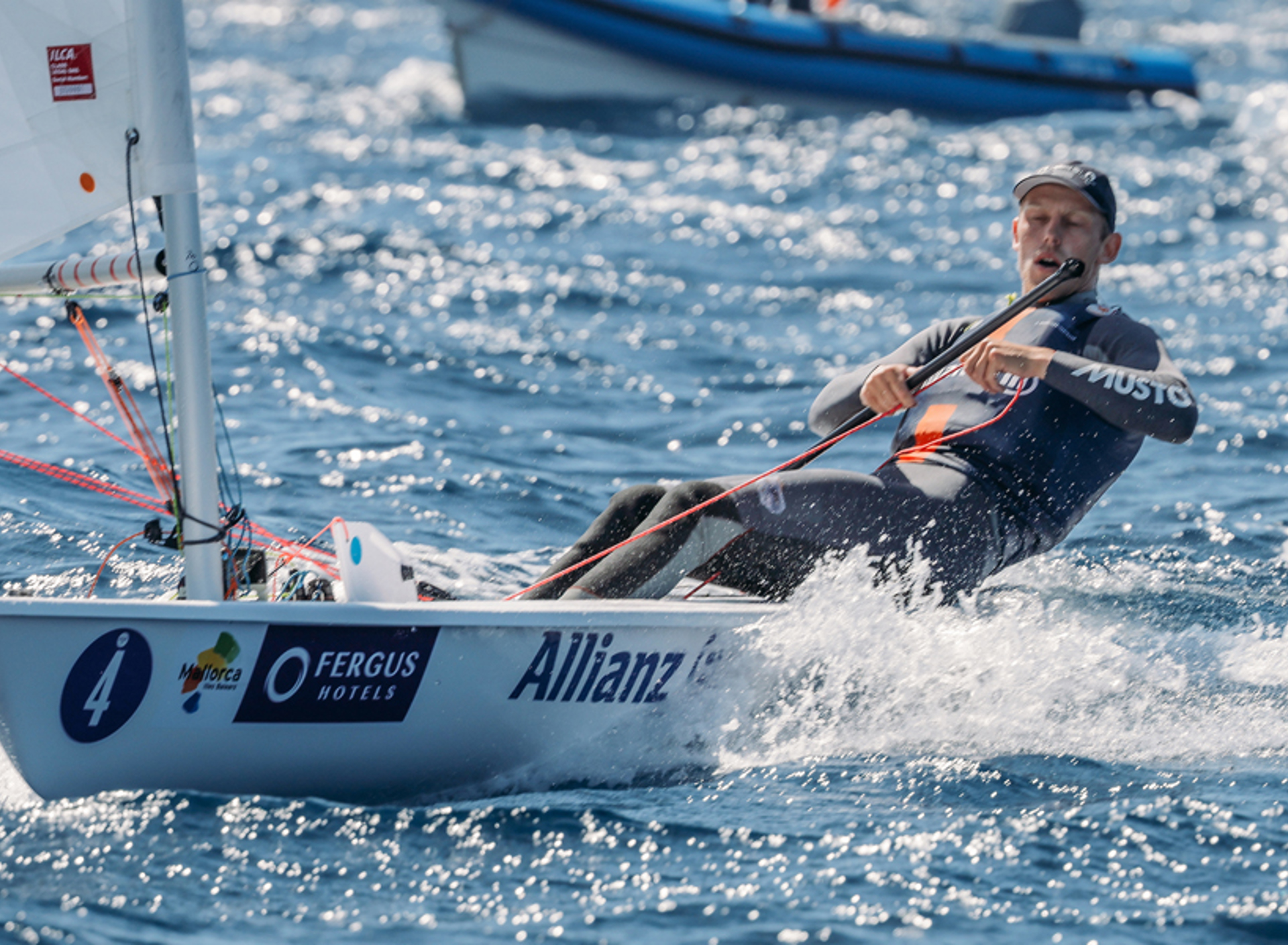Duko Bos ILCA 2025 Sailing Energy