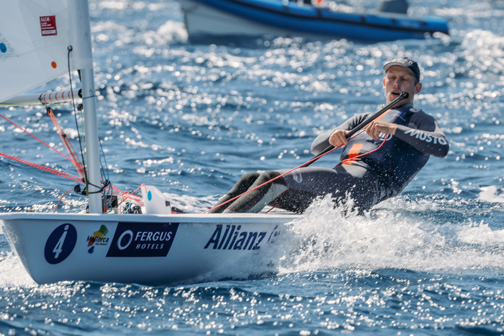Duko Bos ILCA 2025 Sailing Energy