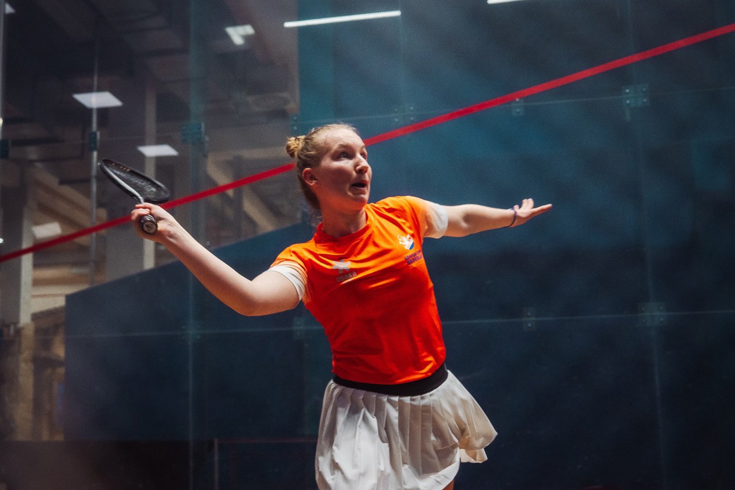 Fleur Maas EK Squash 2025 Foto SBN