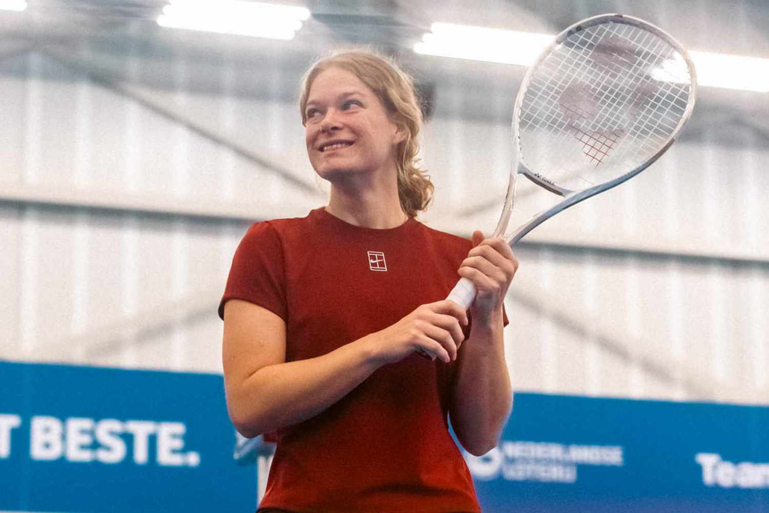 Diede De Groot Teamnl 2025 Training