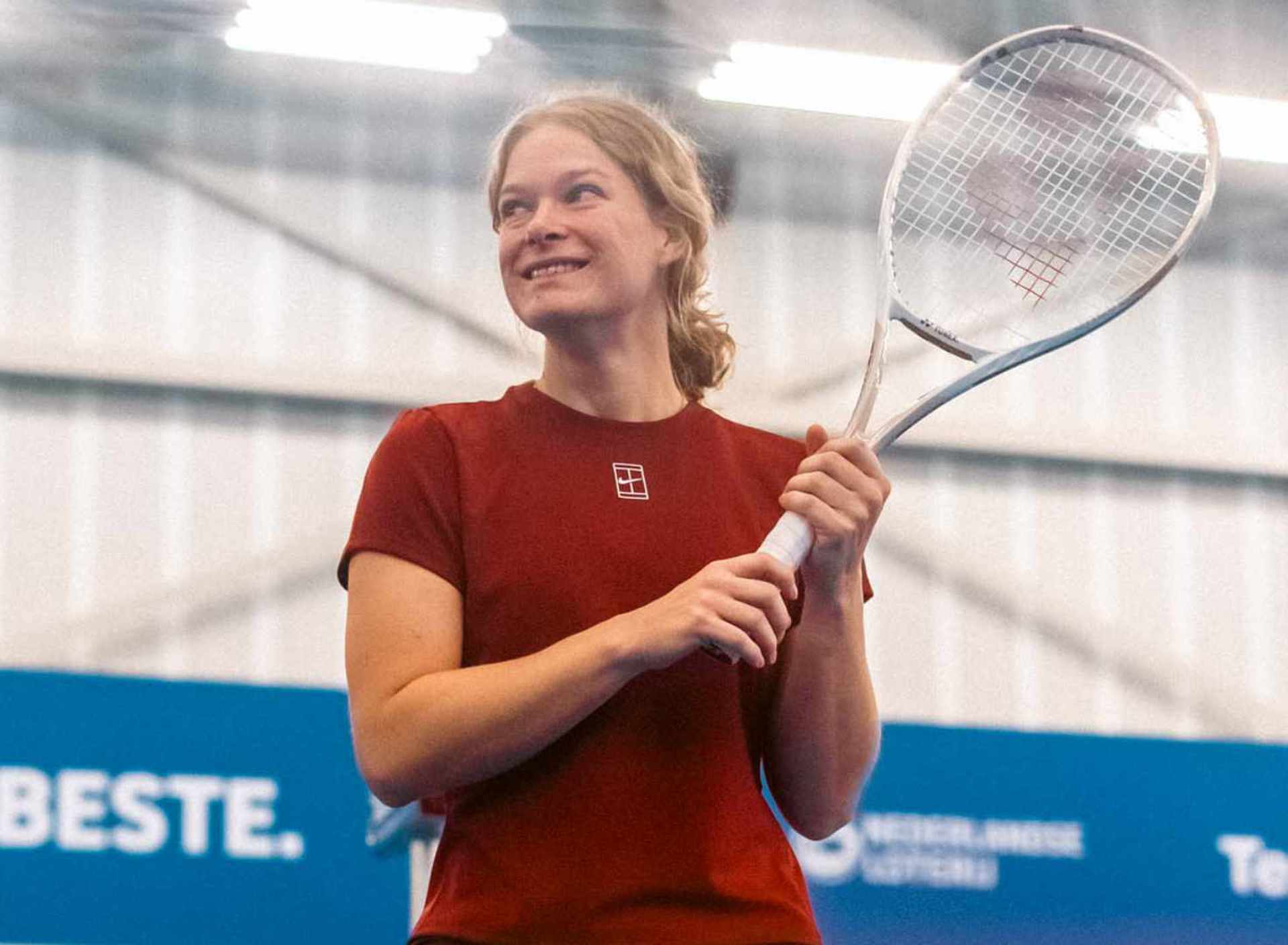 Diede De Groot Teamnl 2025 Training