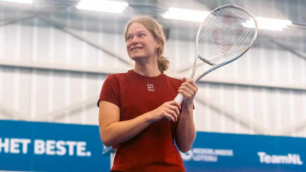 Diede De Groot Teamnl 2025 Training