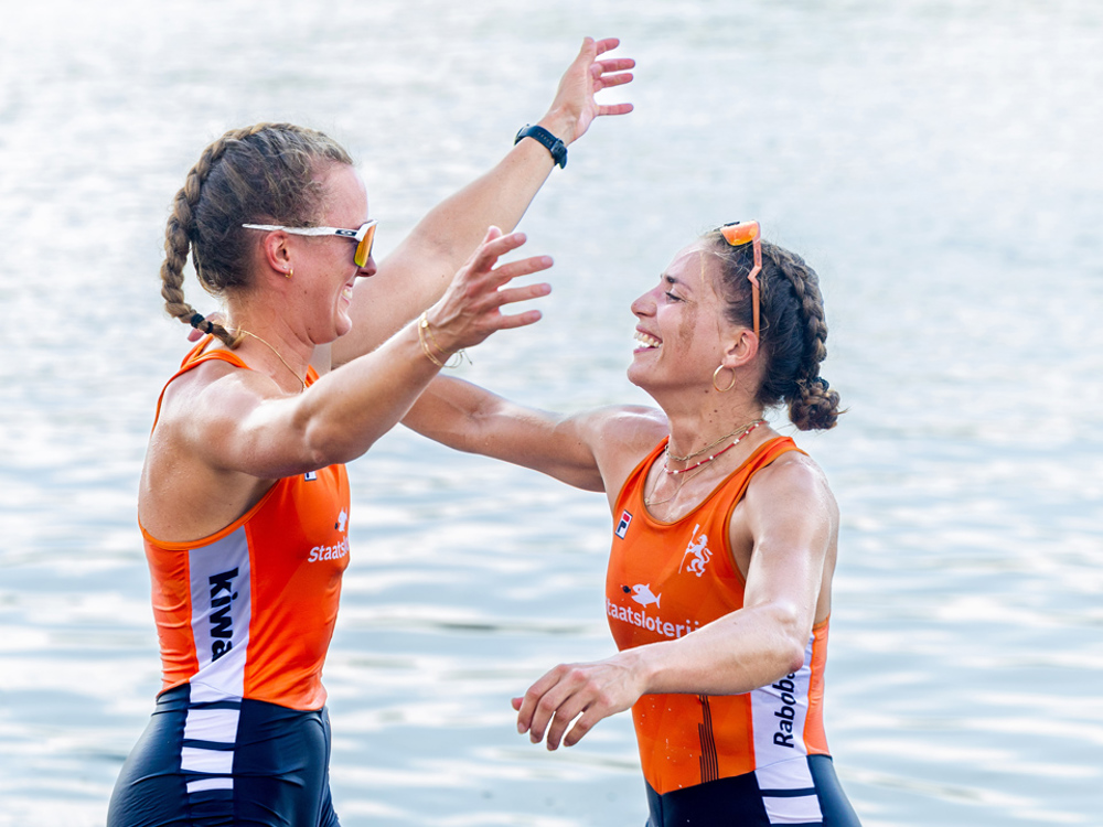 Benthe Boonstra En Roos De Jong WK 2025 ANP 1080X720
