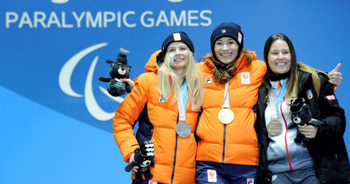 Lisa Bunschoten: “Van Bibian geleerd de passie voor de sport door te geven”