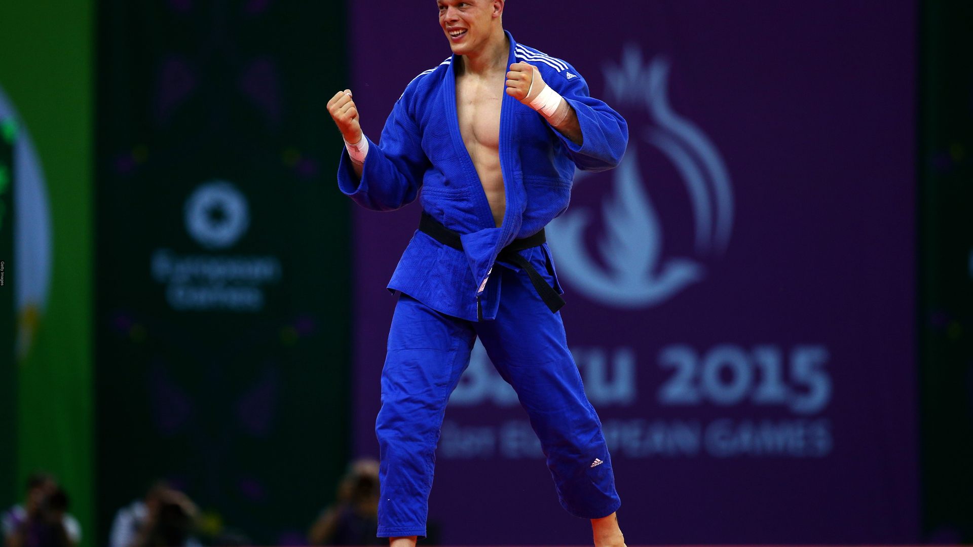 Henk Grol wint Baku 2015