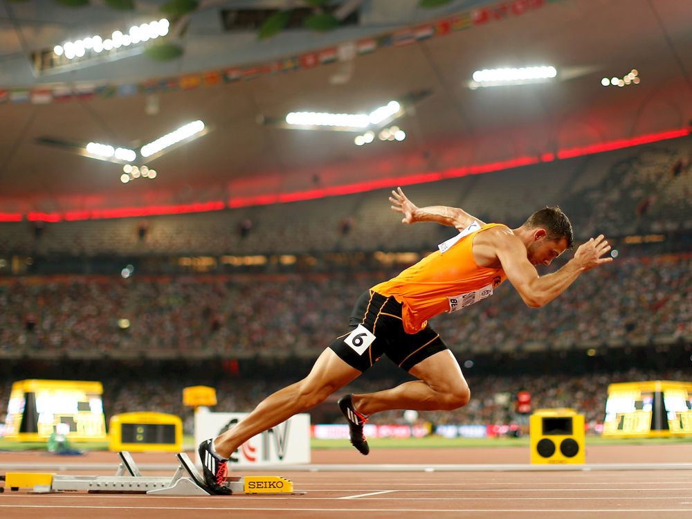 Eelco Sintnicolaas start sprint wk 2015