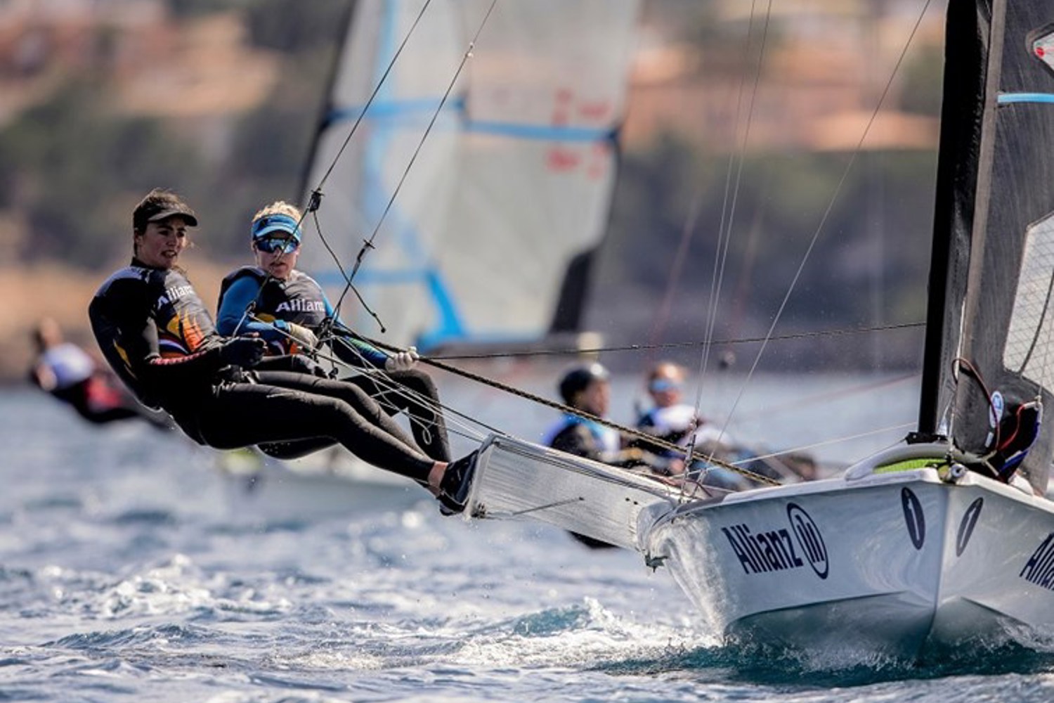 Aanholt Duetz Sofia Cup 2022 Sailing Energy