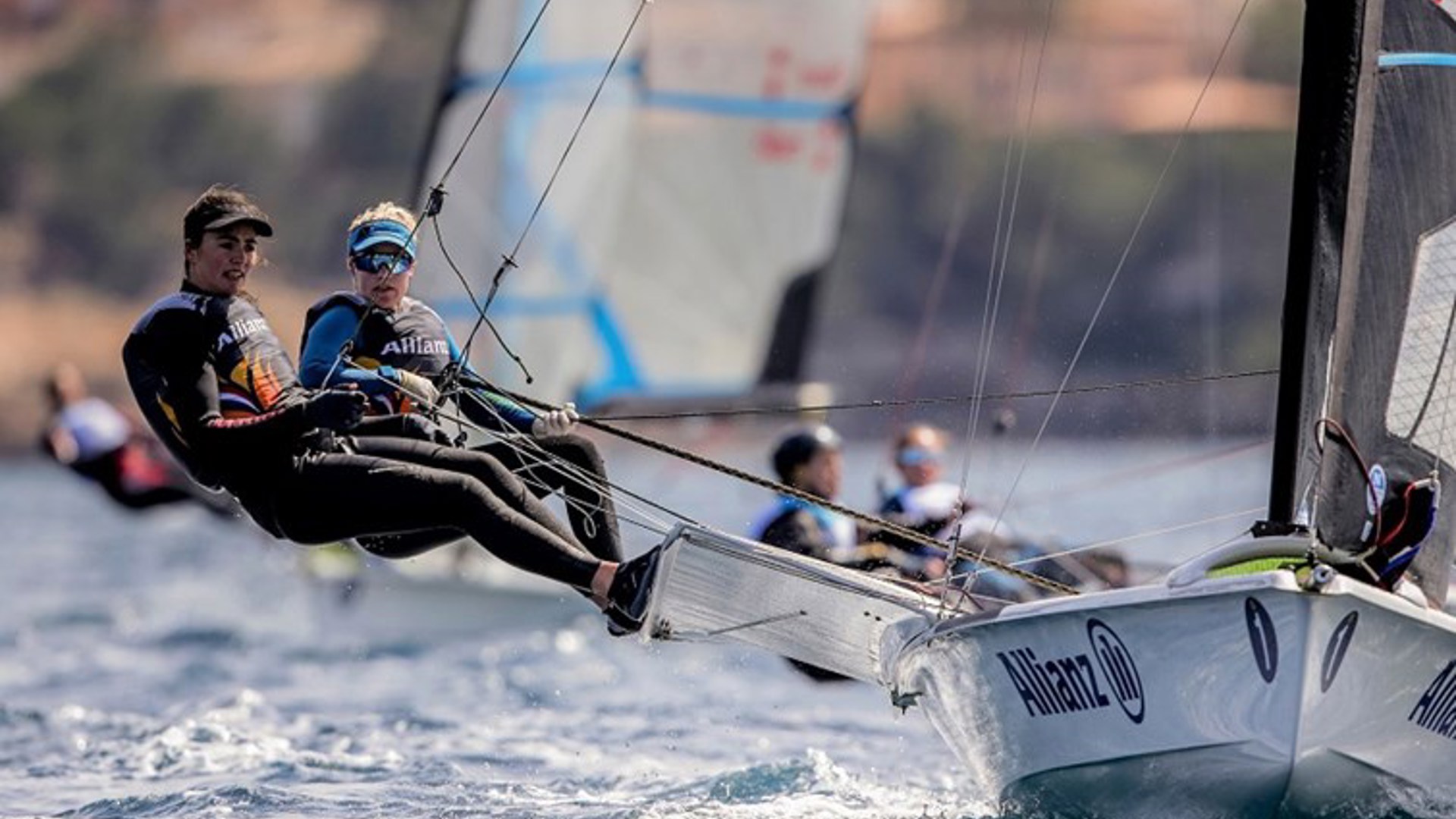 Aanholt Duetz Sofia Cup 2022 Sailing Energy