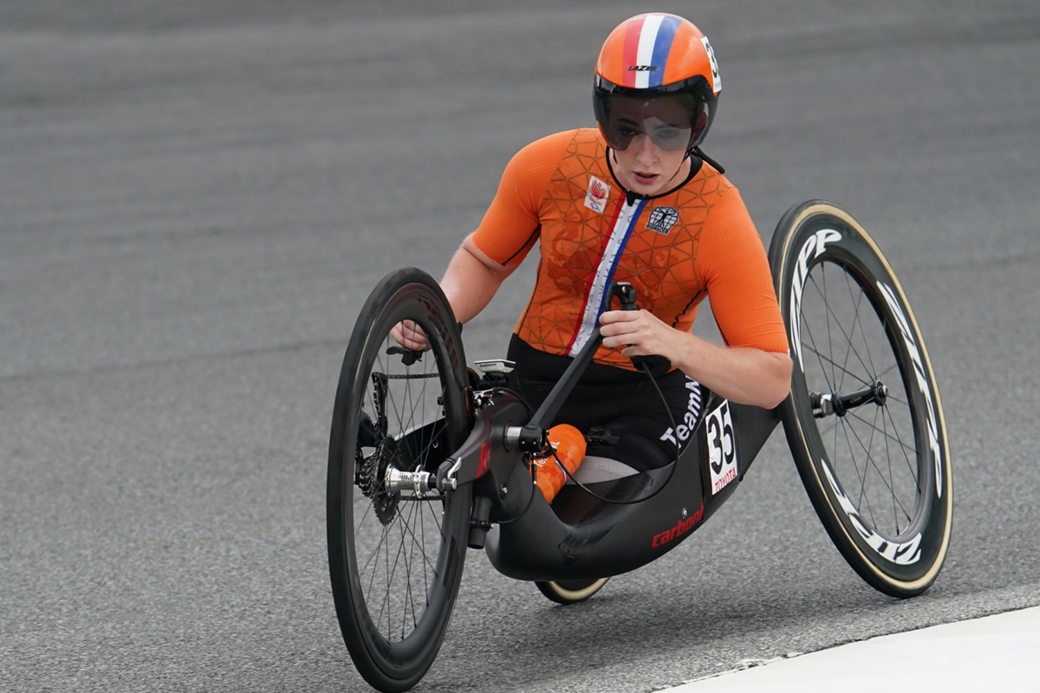 Chantal Haenen Tokio 2020 Mathilde Dusol