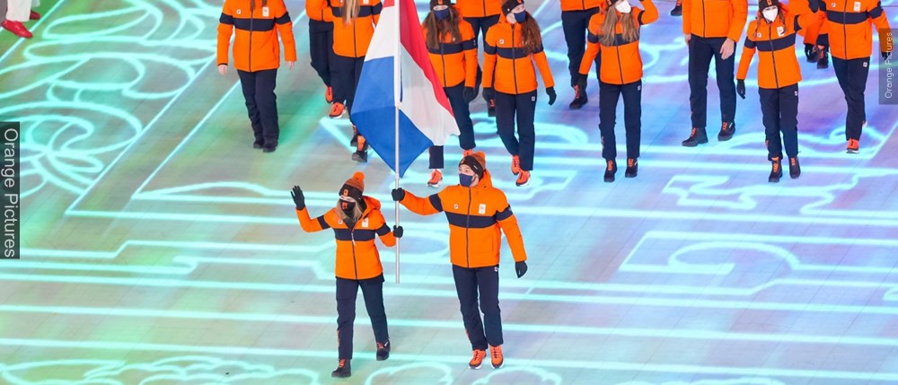 Opening Beijing 2022 Nuis En Van Zundert ORANGE PICTURES