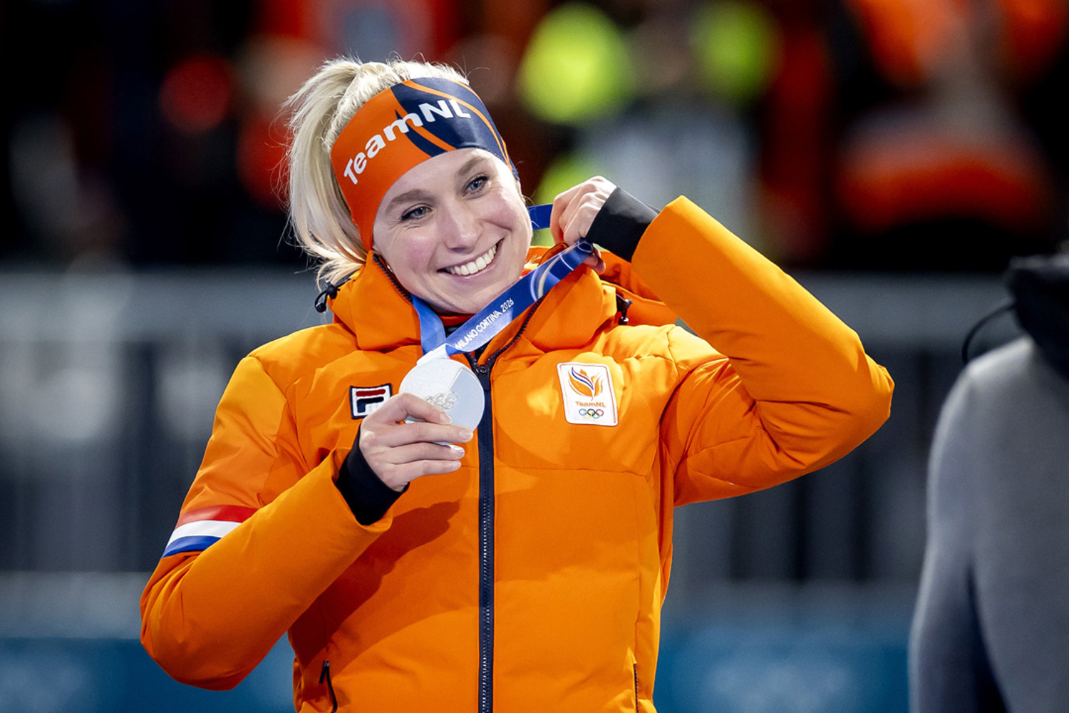 Merel Conijn Medaille OS 2026 ANP 1080X800