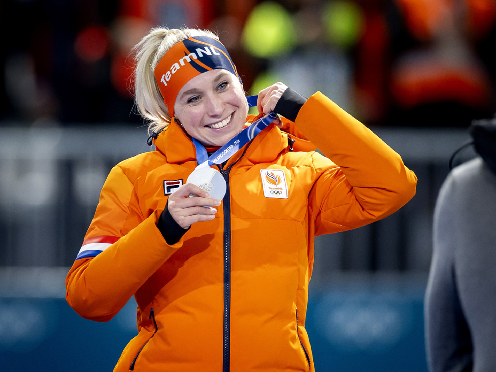 Merel Conijn Medaille OS 2026 ANP 1080X800