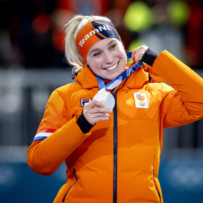 Merel Conijn Medaille OS 2026 ANP 1080X800