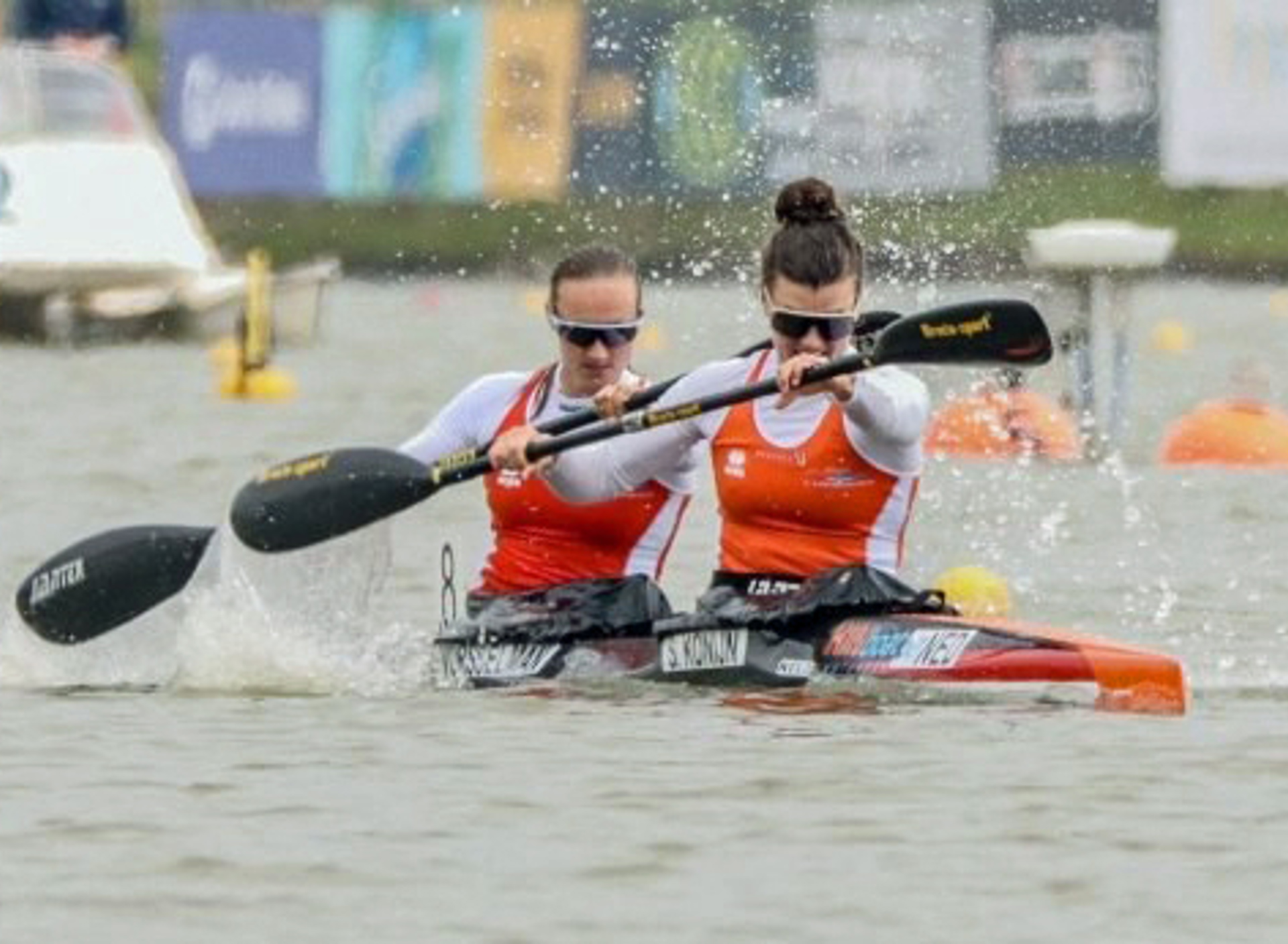 Selma Konijn En Ruth Vorsselman Foto WSV