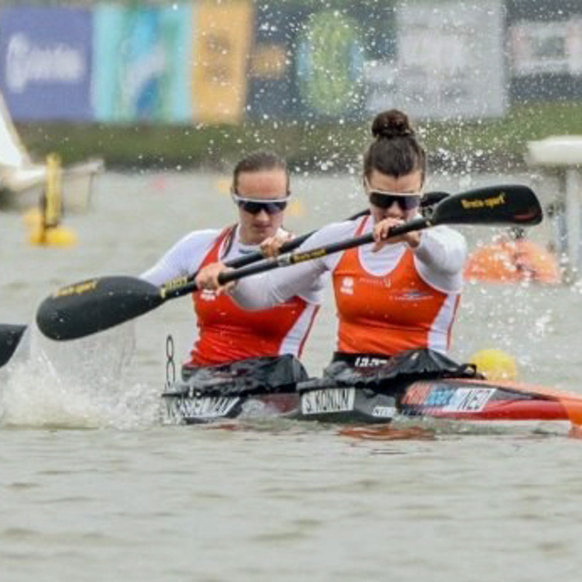 Selma Konijn En Ruth Vorsselman Foto WSV