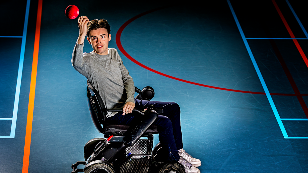 Bewerkt Boccia