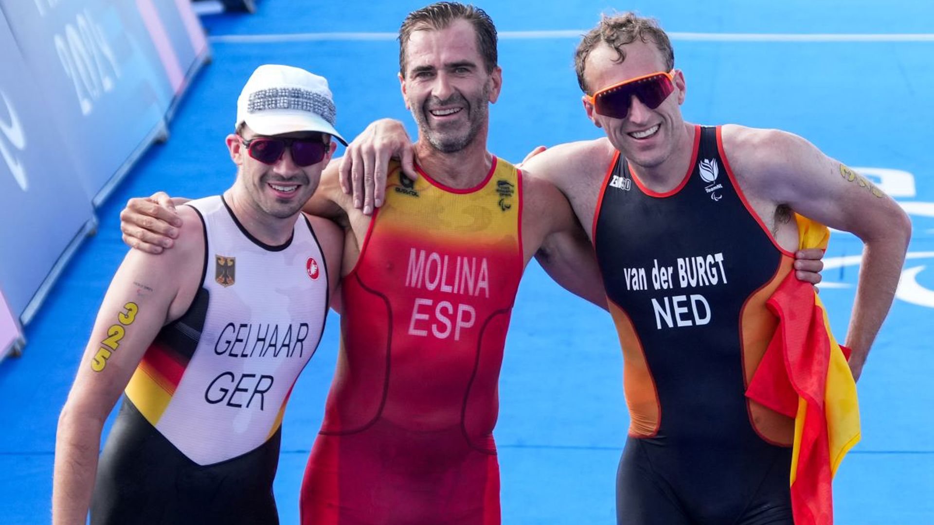 Nico Van Der Burgt Brons PS2024 BSR AGENCY