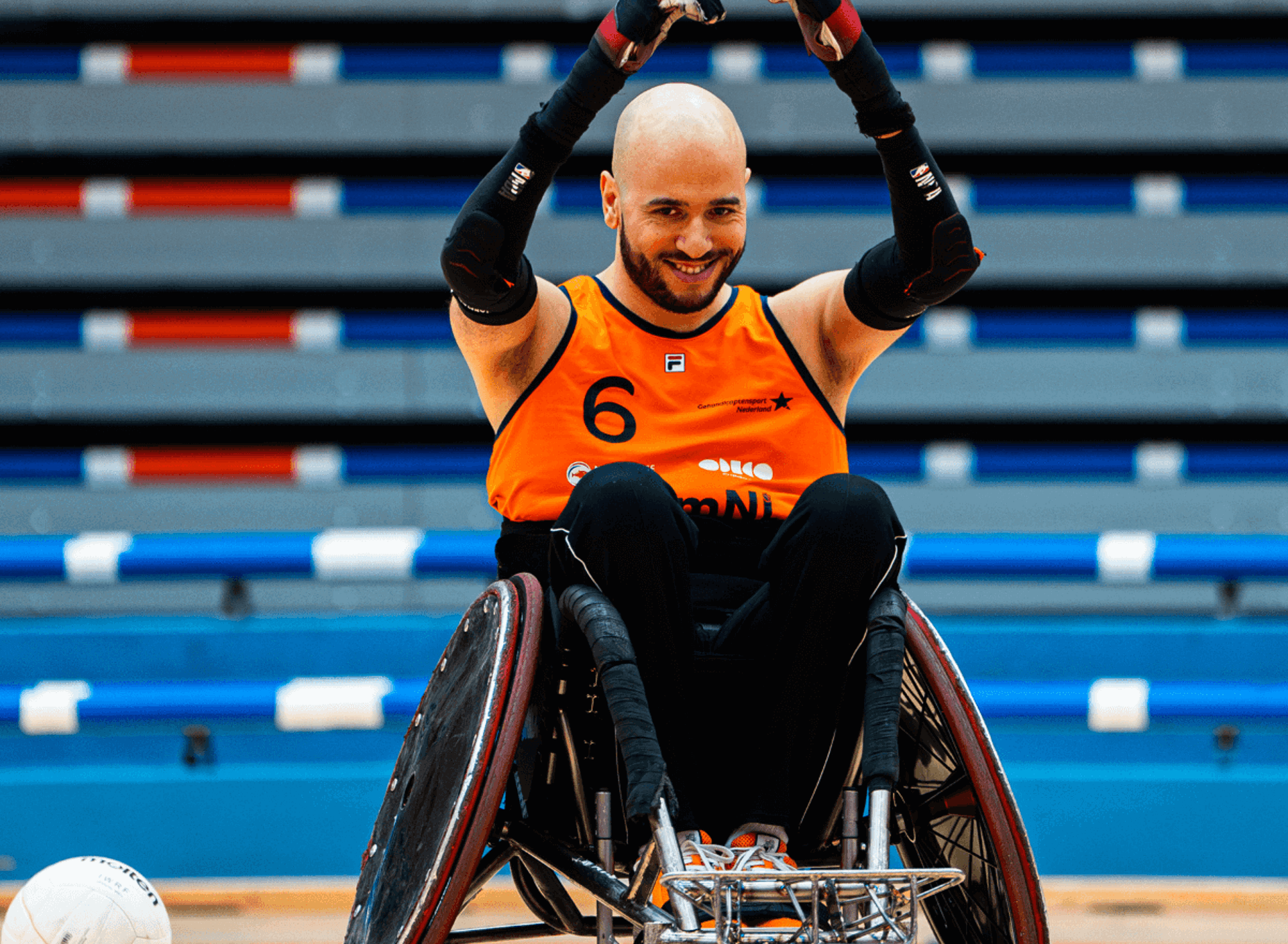 Rolstoelrugby Training Teamnl