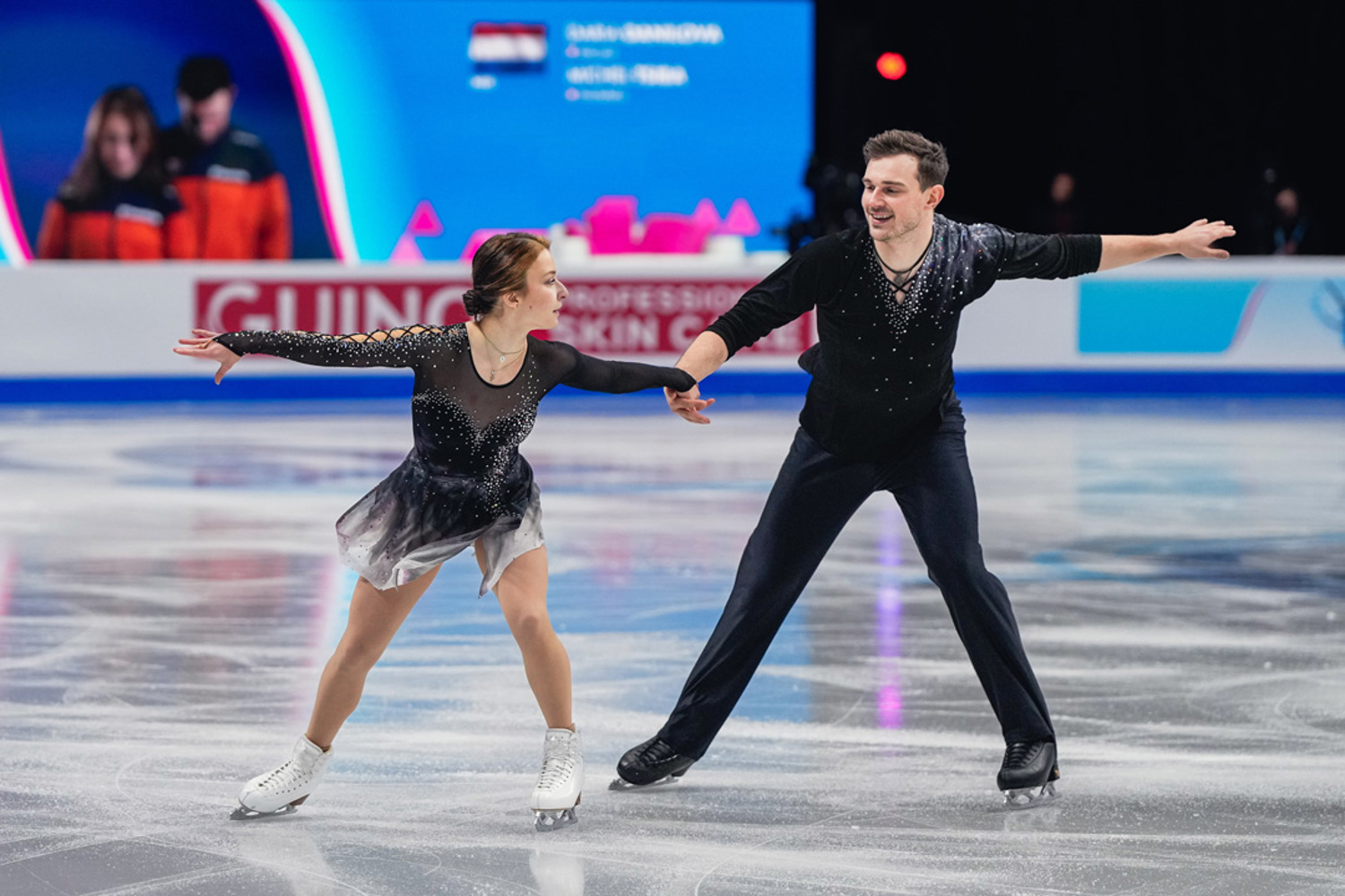 Daria Danilova En Michel Tsiba ANP 1080X720