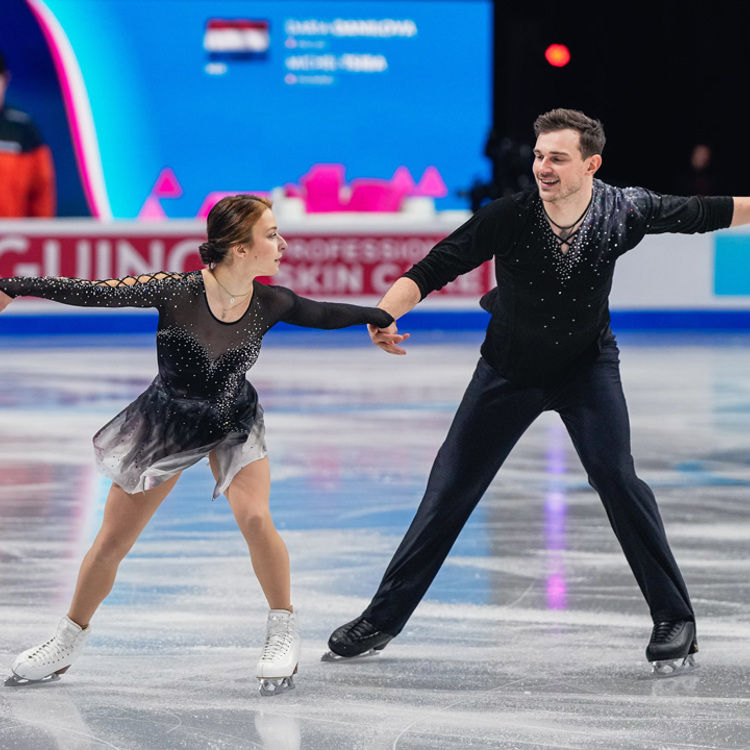 Daria Danilova En Michel Tsiba ANP 1080X720