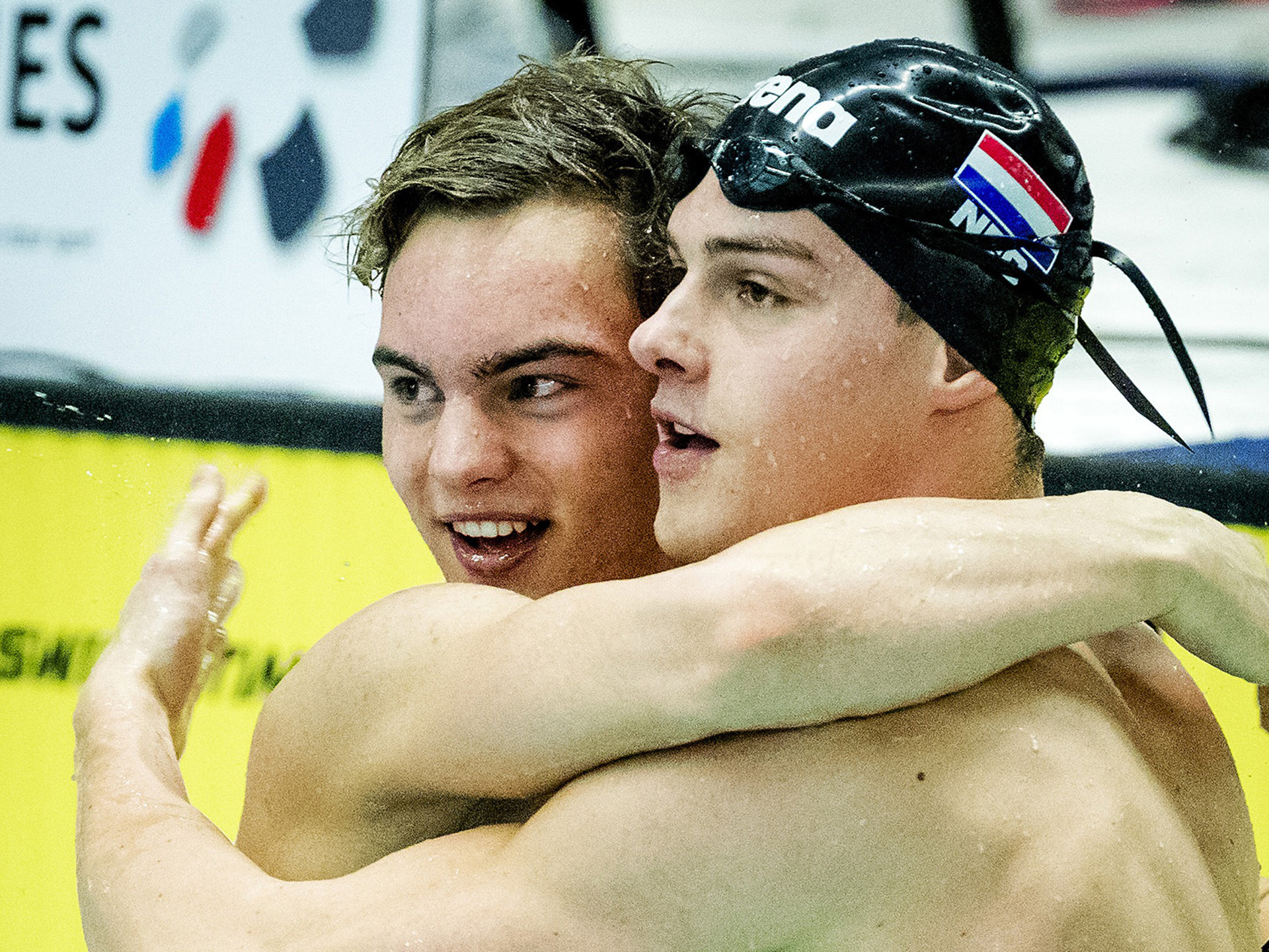 Jesse Puts Amsterdam Swim Meet 2016 ANP