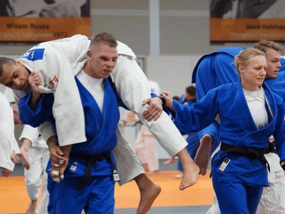 Daniel Knegt Training 2024