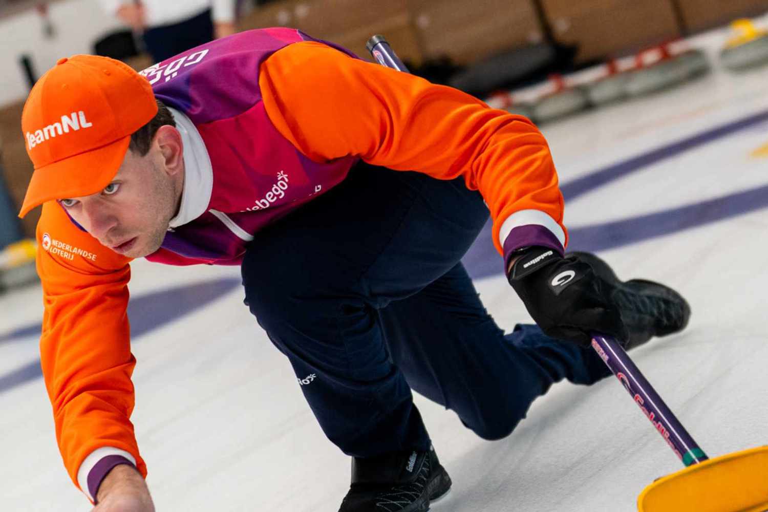 Curling Teamnl 2025 Training
