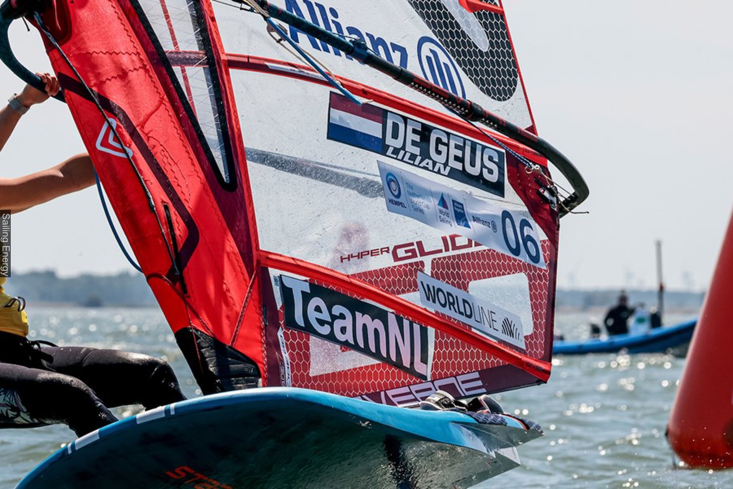 Lilian De Geus Allianz Regatta 2022 (Foto Sailing Energy)
