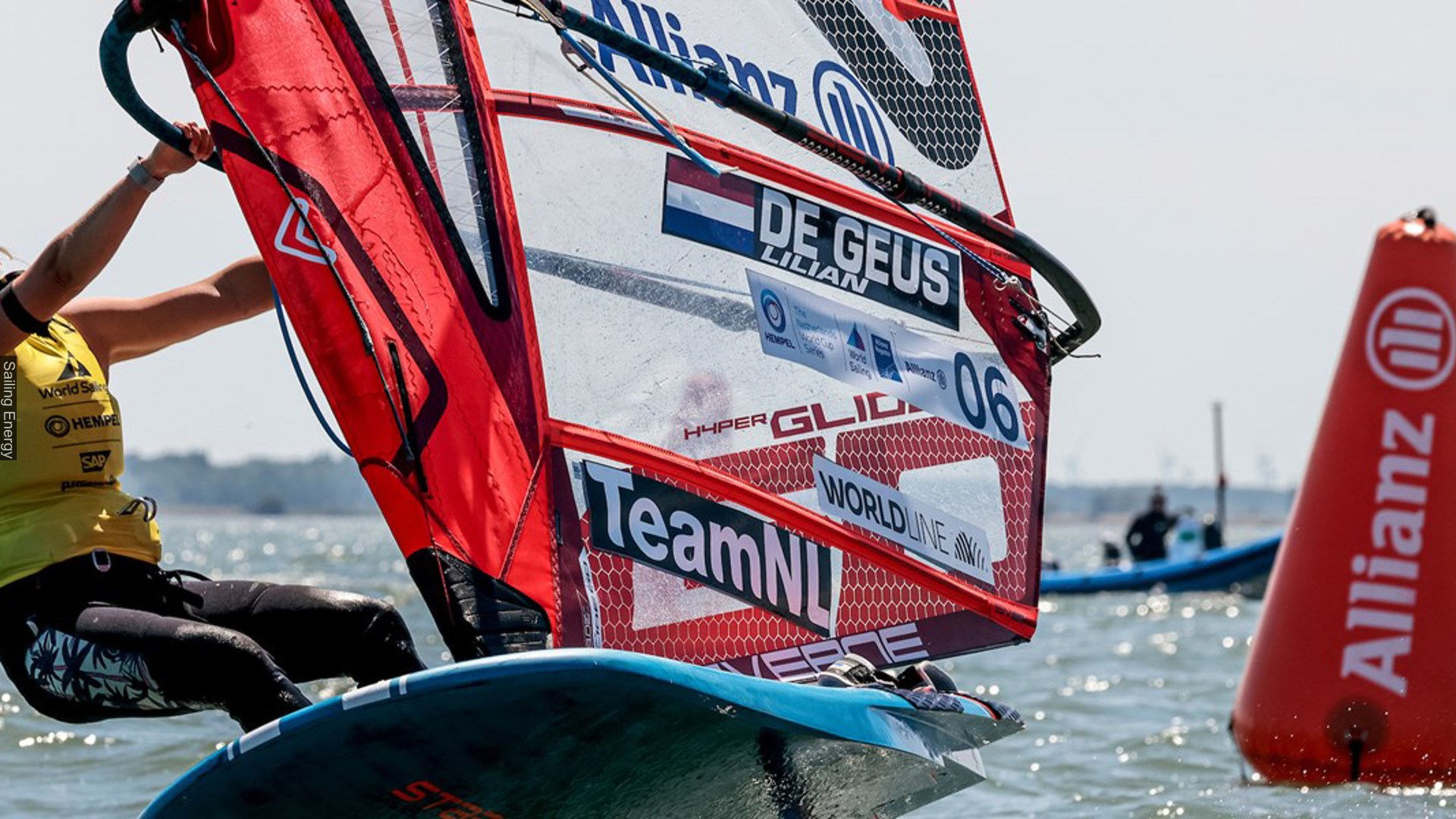 Lilian De Geus Allianz Regatta 2022 (Foto Sailing Energy)