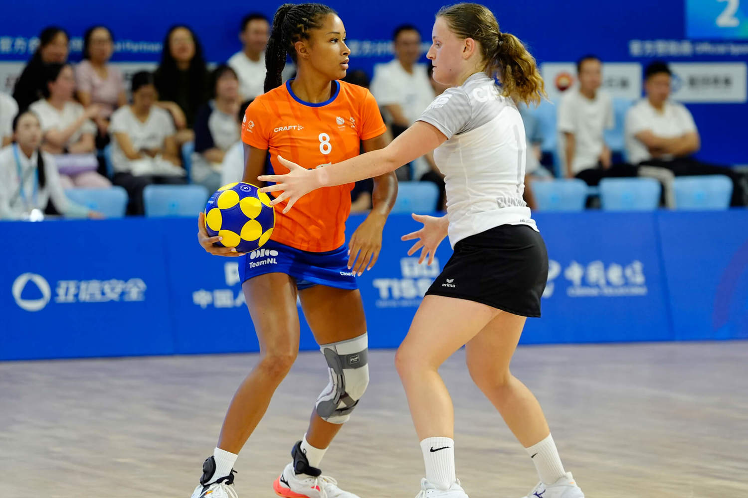 Danielle Boadi WG 2025 ANP Korfbal
