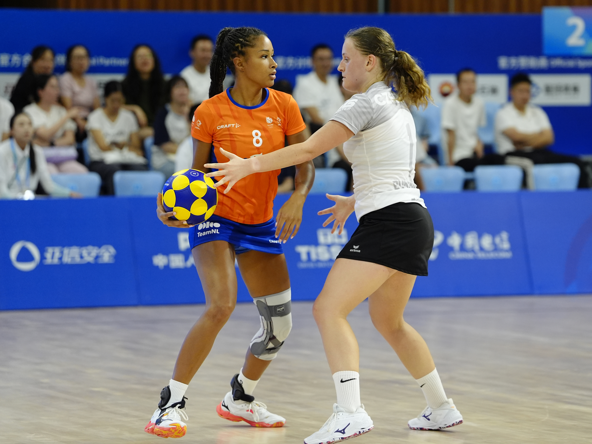 Danielle Boadi WG 2025 ANP Korfbal