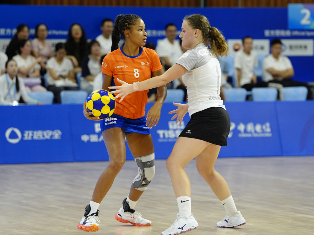 Danielle Boadi WG 2025 ANP Korfbal