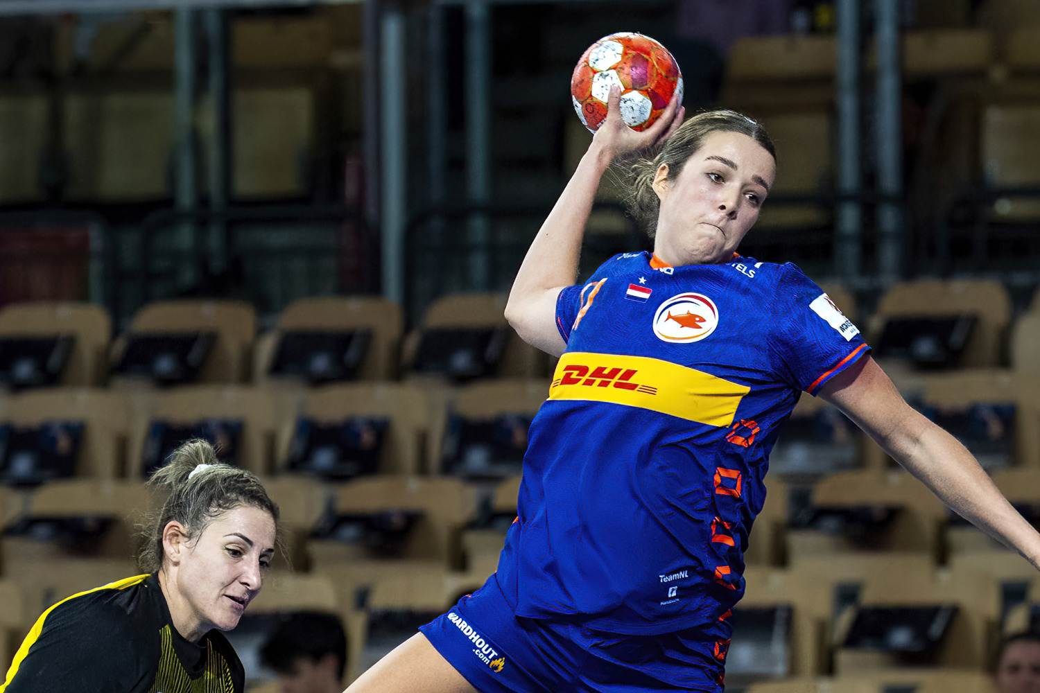 Kim Molenaar EK Handbal 2024 ANP