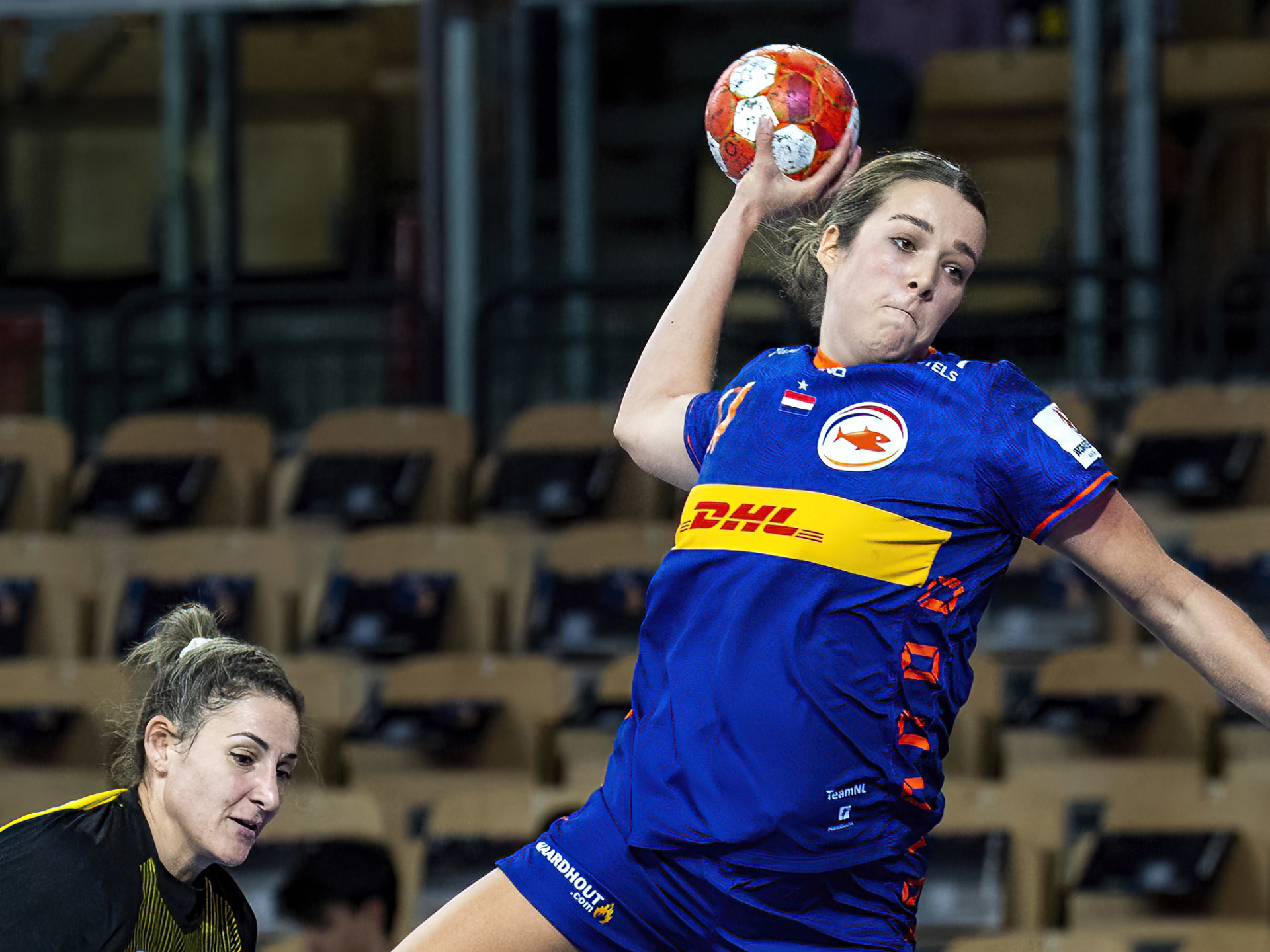 Kim Molenaar EK Handbal 2024 ANP
