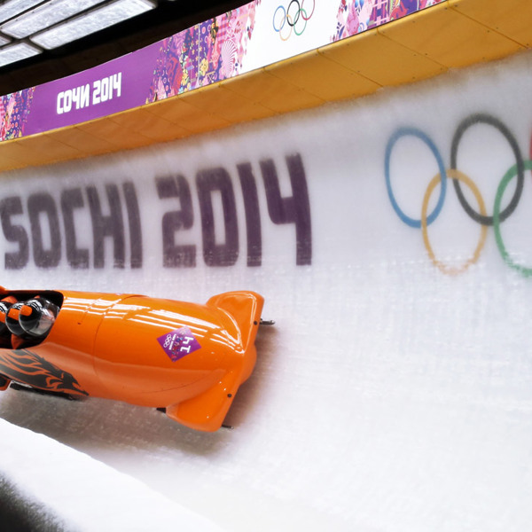 Bobsleeërs OS 2014 ANP 1080X720