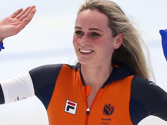 Irene Schouten 5000M ORANGE PICTURES