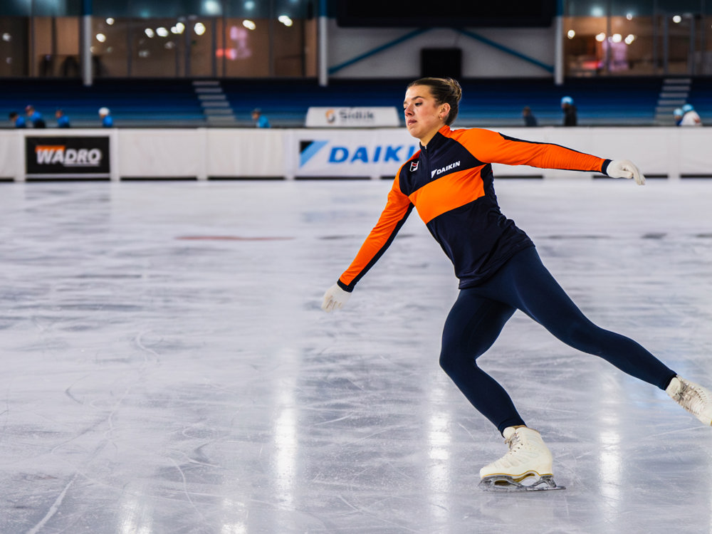 Niki Worries Trainig 2025 Teamnl