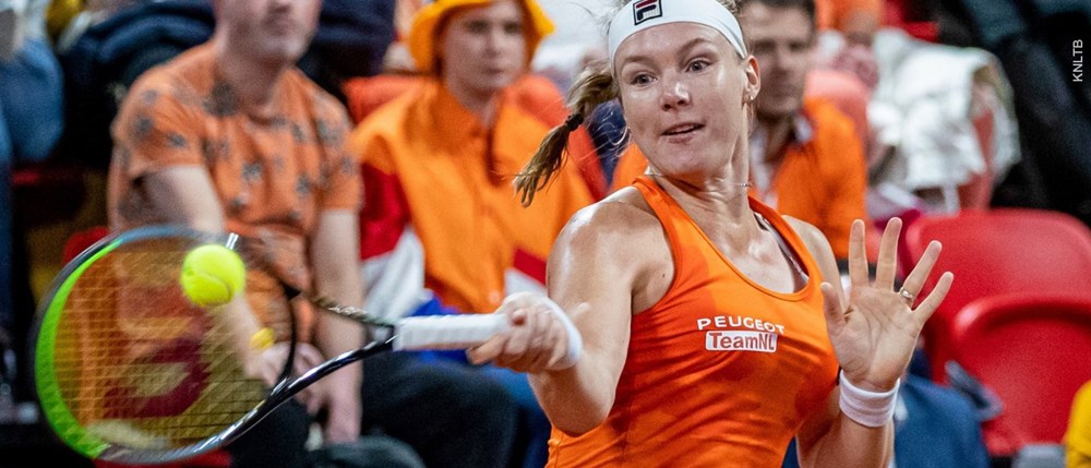 Kiki Bertens Billie Jean King Cup