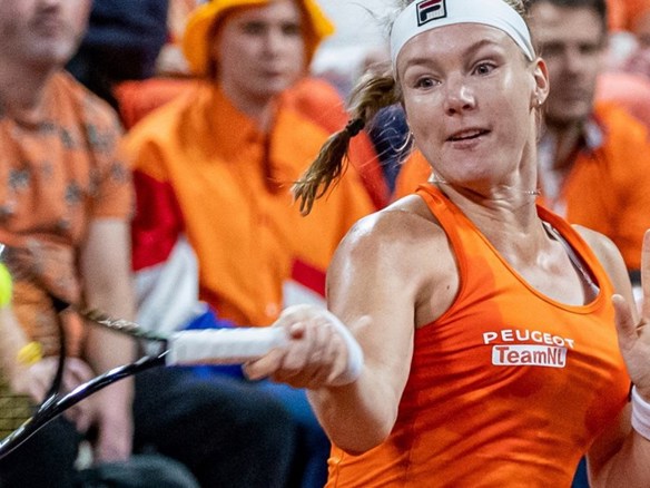Kiki Bertens Billie Jean King Cup