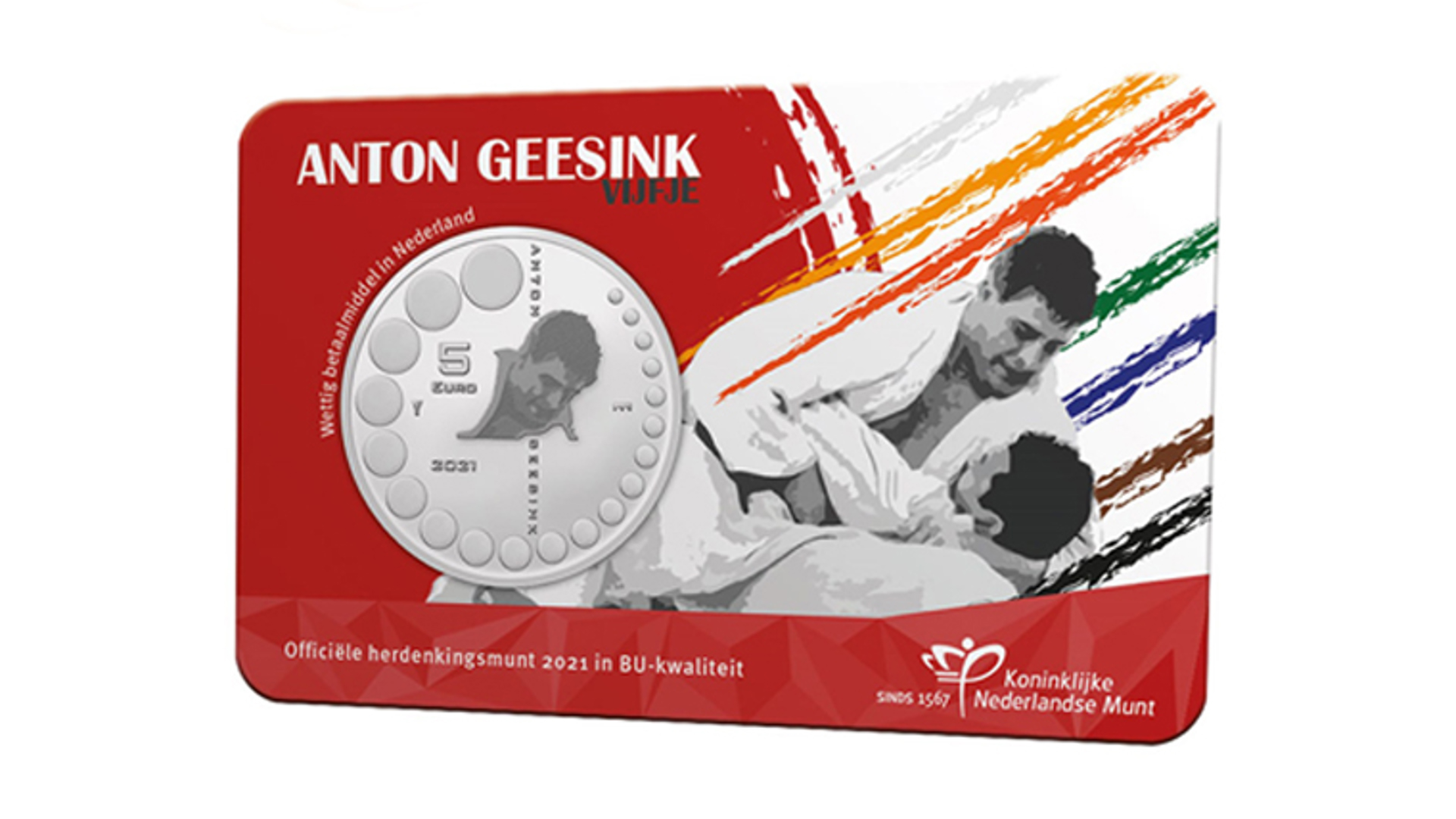 Anton Geesink Vijfje 760X456