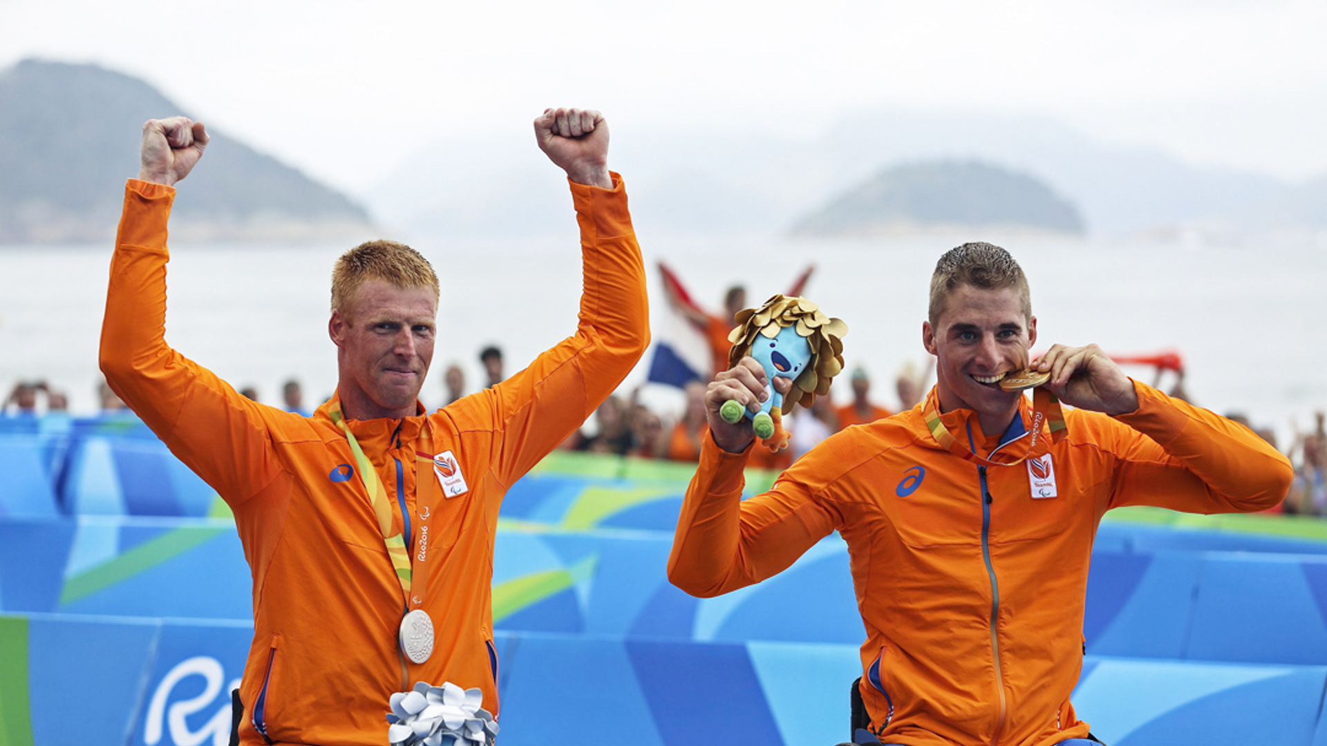 Geert Schipper En Jetze Plat Medaille OS 2016 ANP 1080X720 2