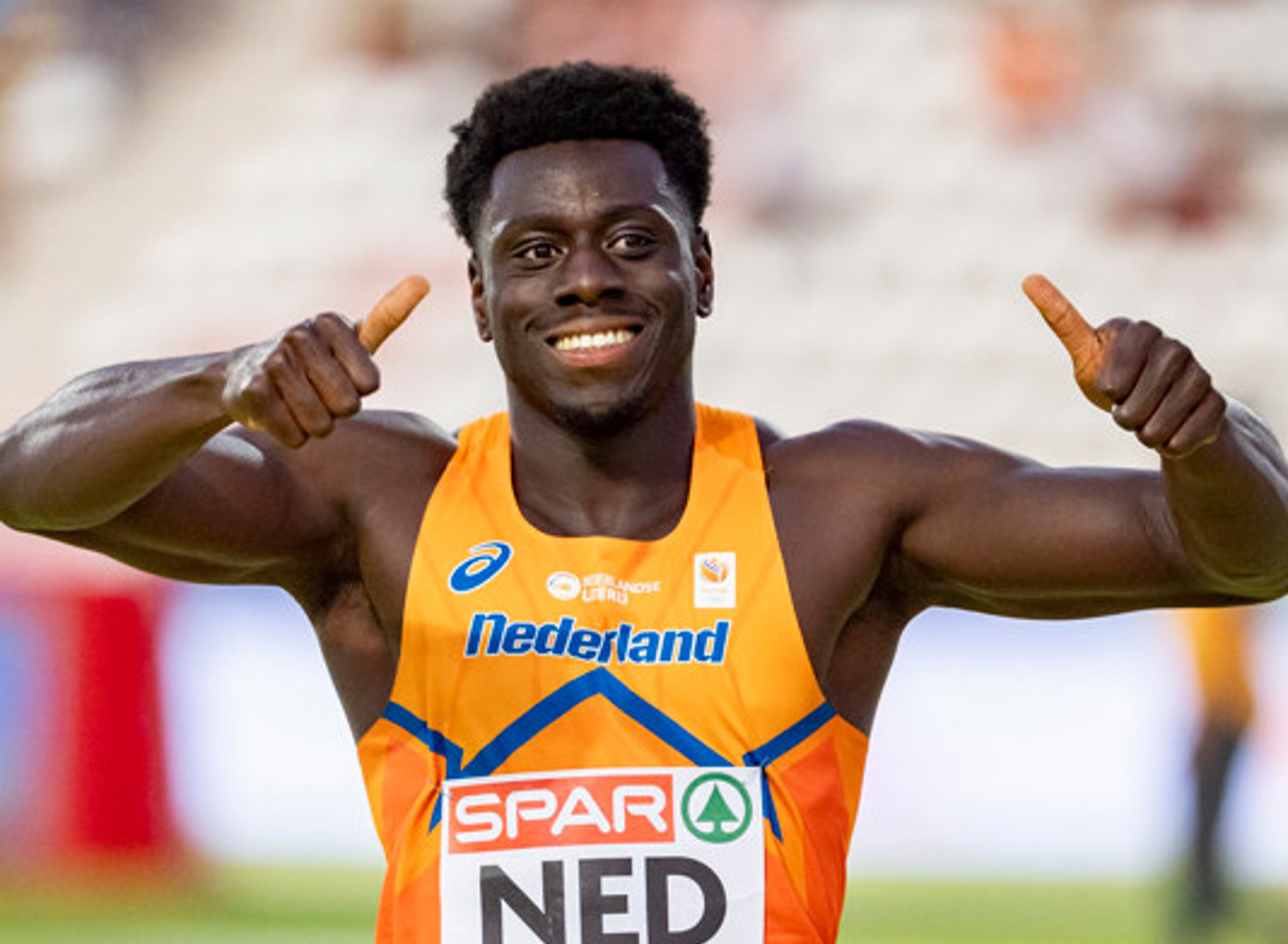 Elvis Afrifa WK Atletiek 2025 ANP2