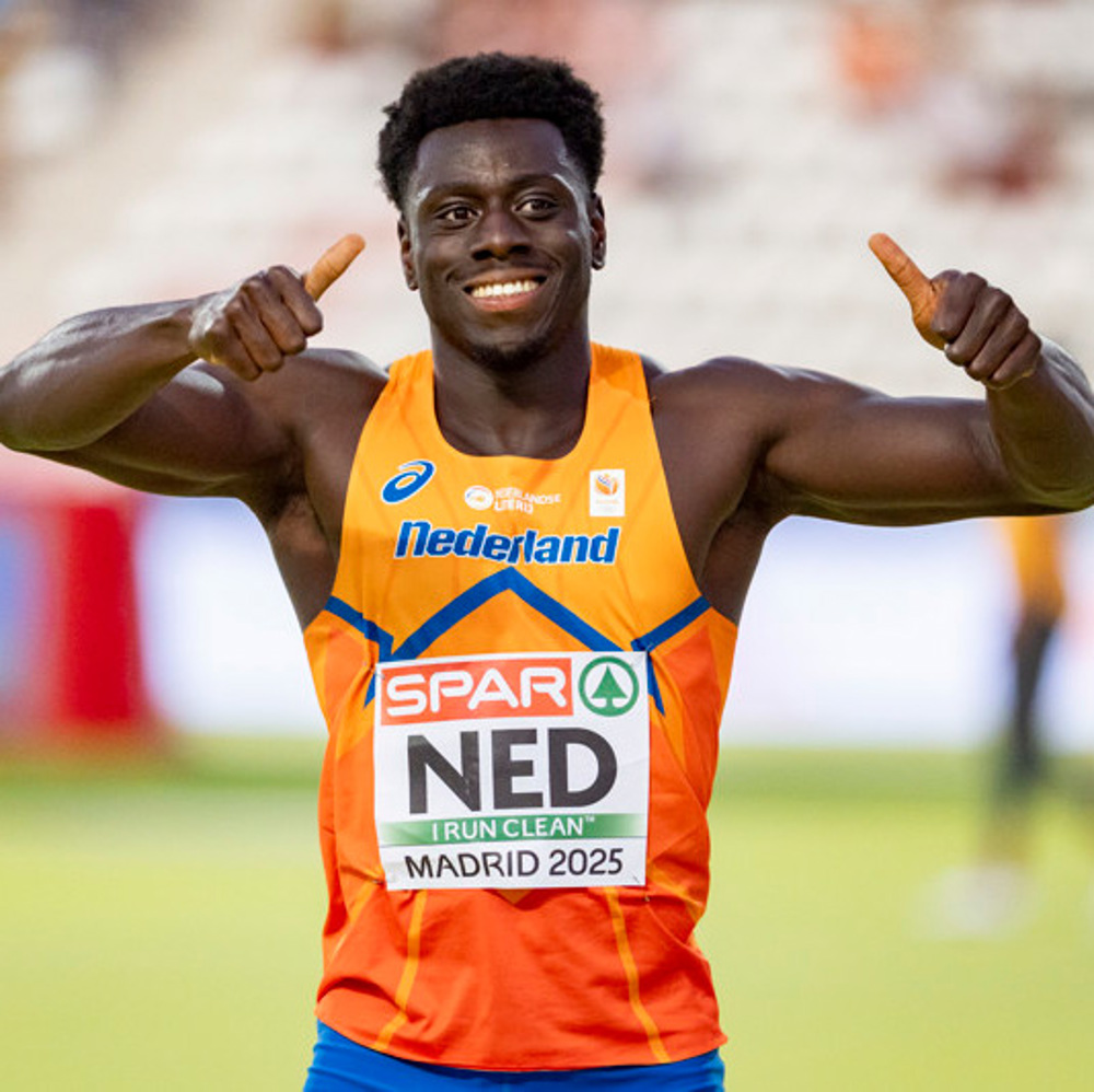 Elvis Afrifa WK Atletiek 2025 ANP2