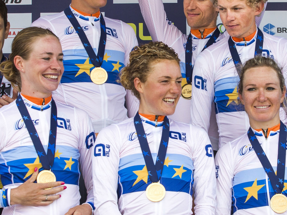 Floortje Mackaij EK Wielrennen 2019 ANP