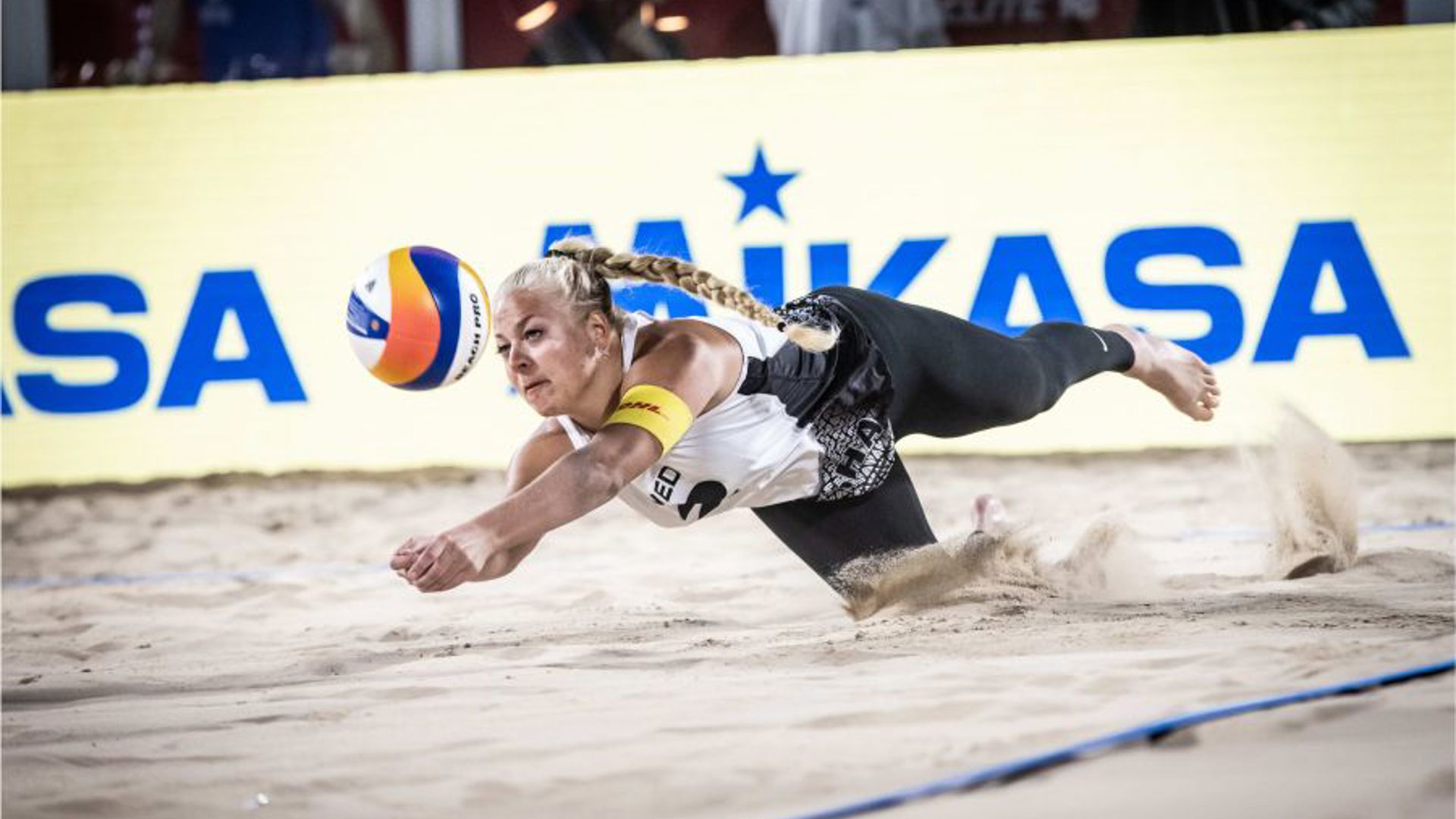 Raisa Schoon WK Beachvolleybal