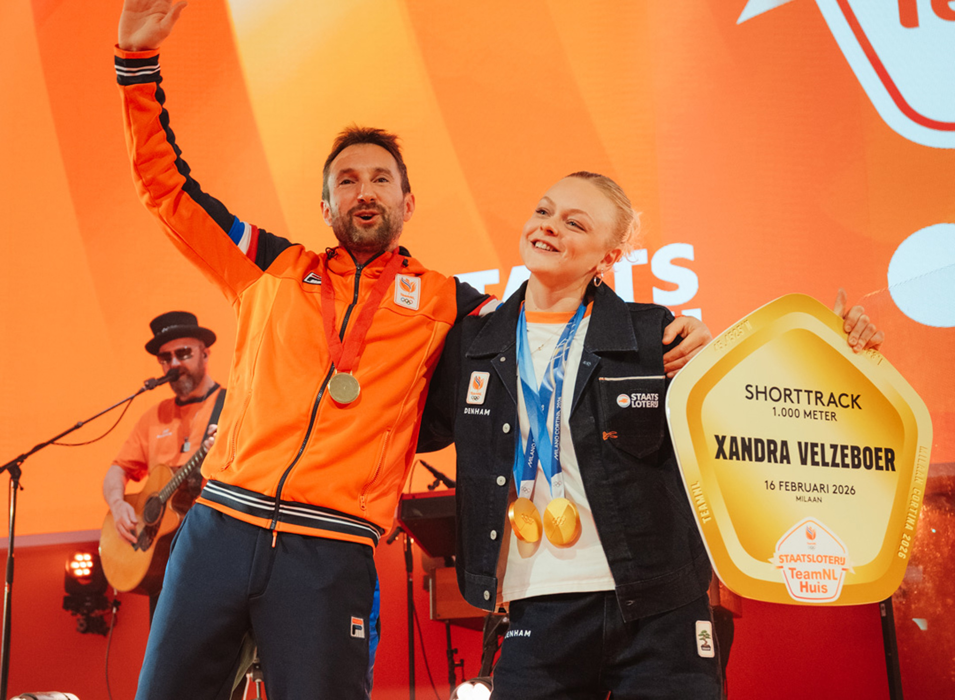 Xandra Velzeboer Niels Kerstholt 2026 ANP 1080X1080