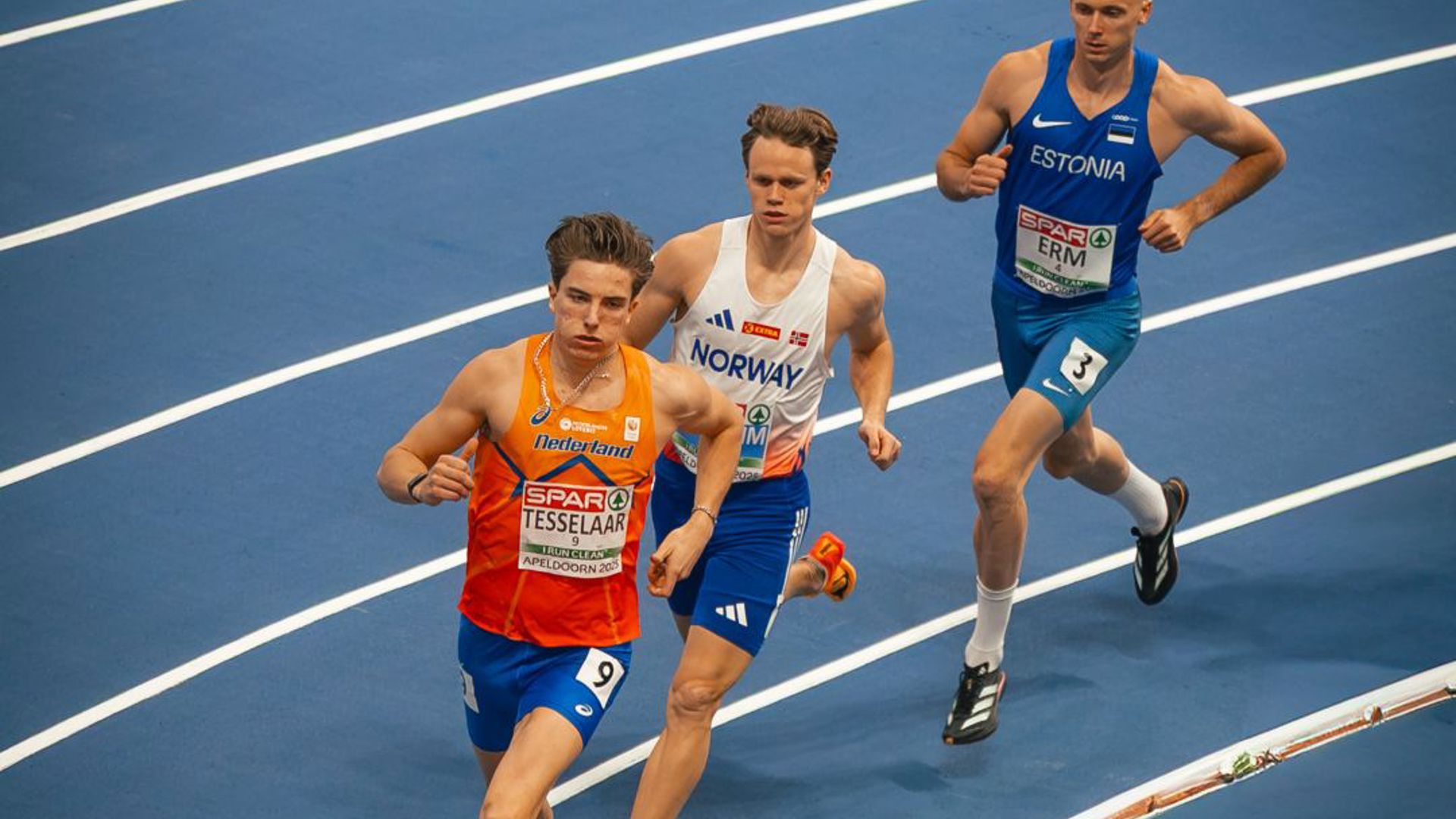 Jeff Tesselaar EK 2025 Foto Teamnl 1080X720