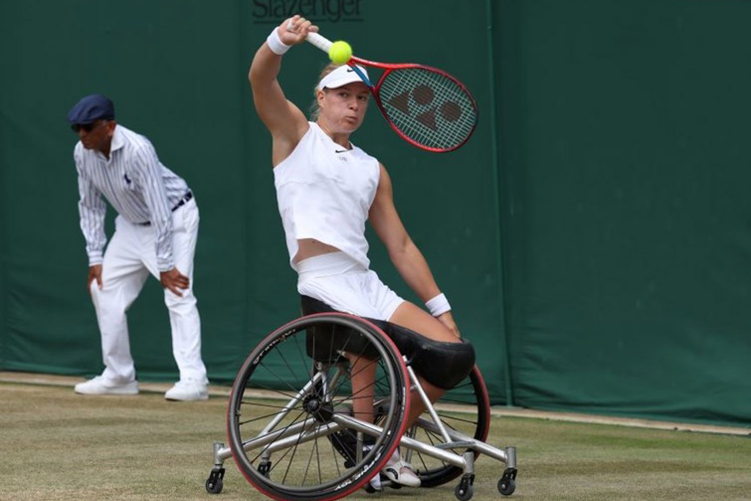 Diede De Groot Wimbledon BSR AGENCY 900X600