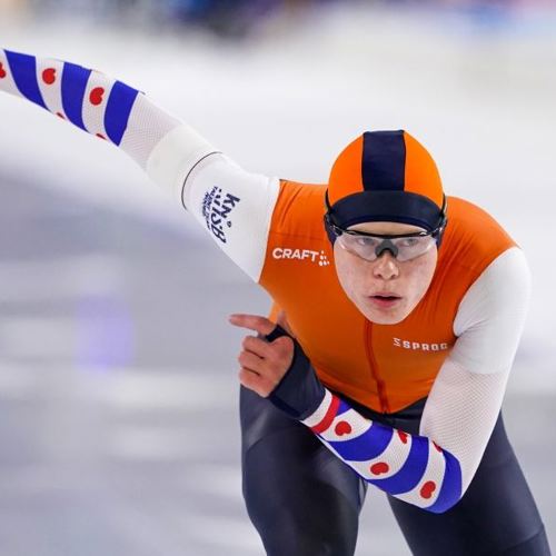 EK allround en sprint schaatsen 2025 in Heerenveen TeamNL Ek Sprint Schaatsen 2025