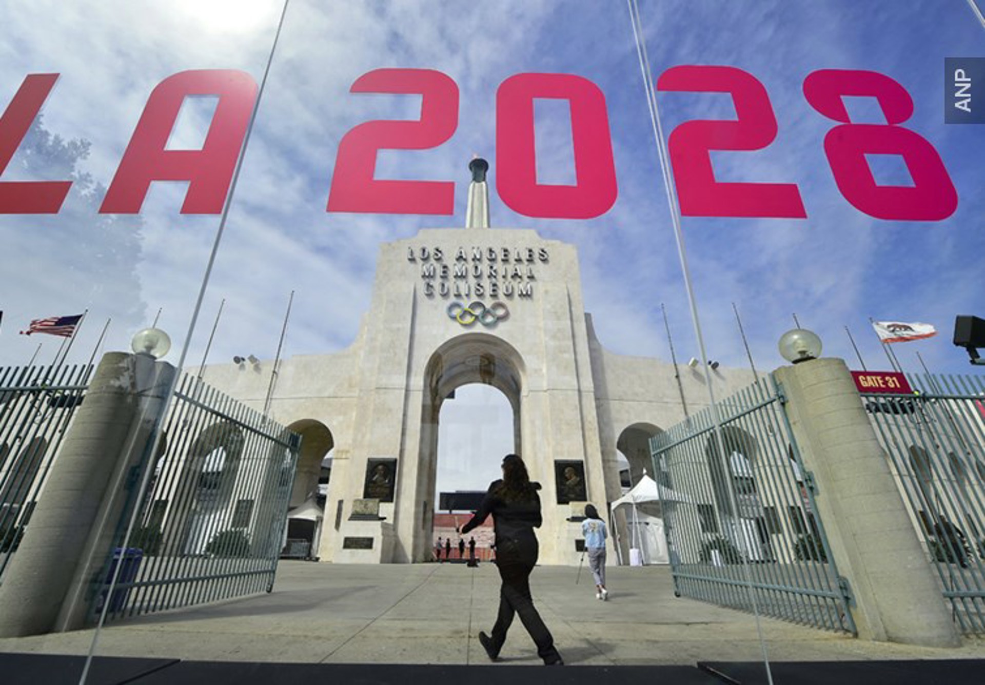 De Olympische Spelen 2028 in Los Angeles TeamNL